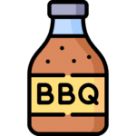 icône sauce barbecue