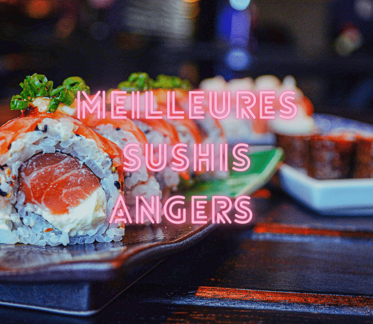 photo les meilleurs sushi à Angers