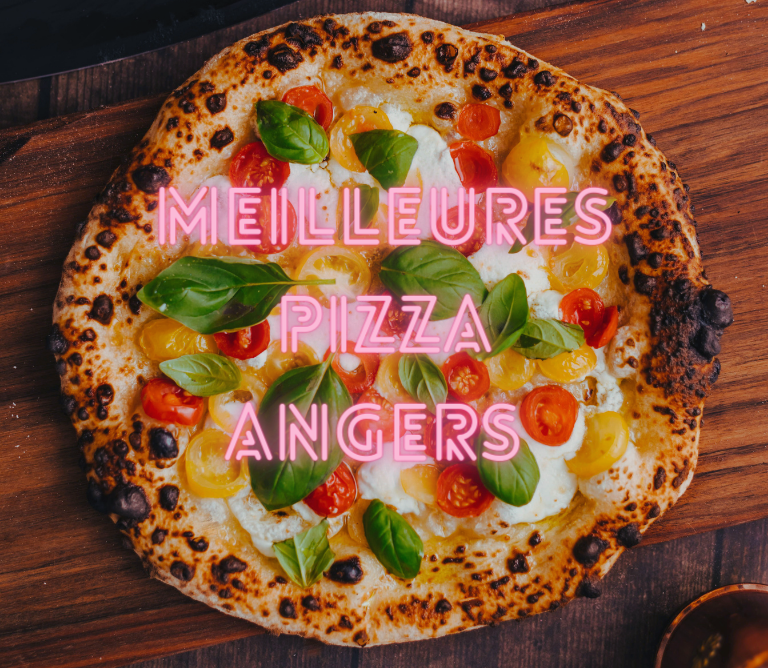 Restaurant Angers, Photo de couverture pizza