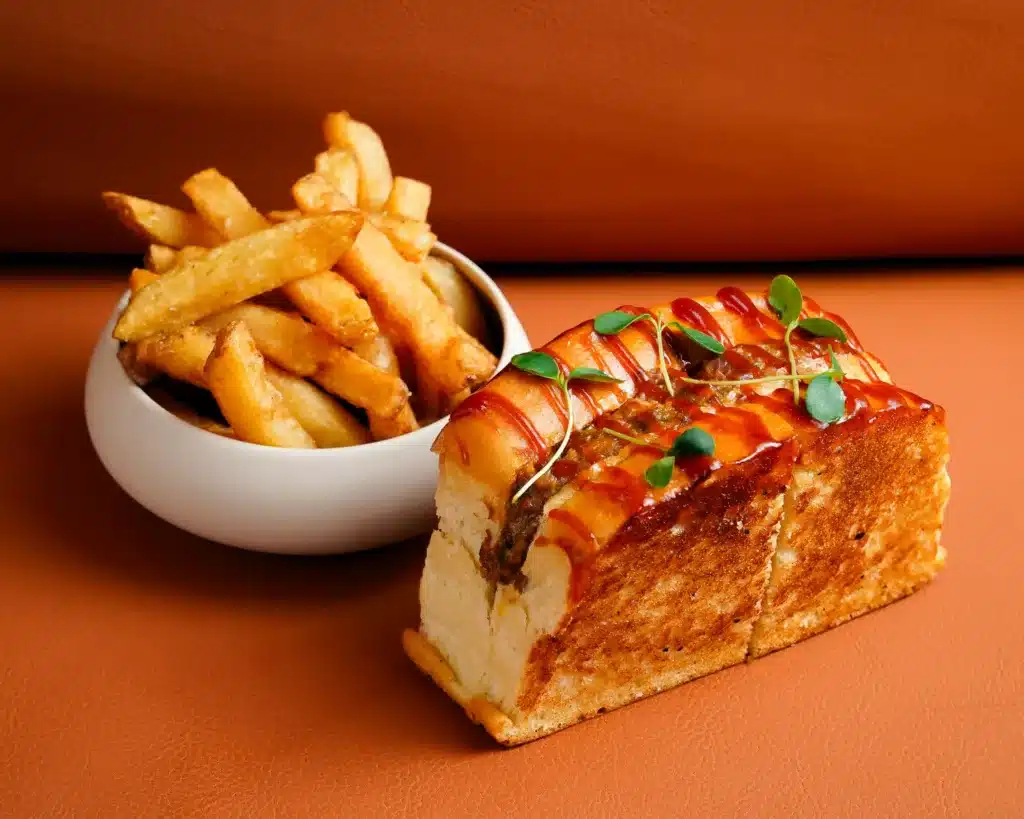 BADEM ROLL BŒUF BBQ + FRITES