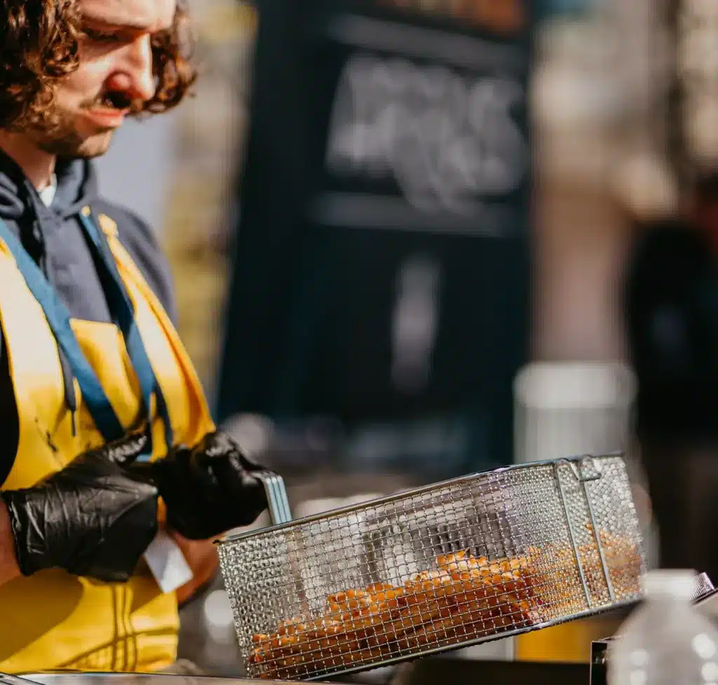 Alexandre à la friteuse